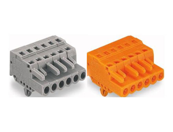TCK5.0G、5.08系列孔型連接器帶銷釘